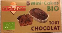 5 mini cakes bio
