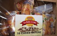 Cakes natures