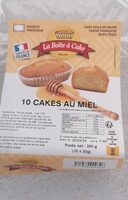 16 cakes au miel