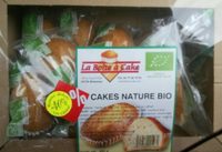 Cakes nature BIO