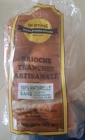 Brioche Tranchée Artisanale