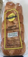 Brioche tressée artisanale