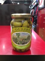 Olives vertes lucques