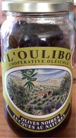 Olives noires lucques au naturel