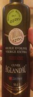 Huile d'olive vierge extra aglandeau