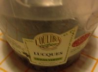 Lucques Olives vertes