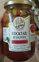 Cocktail d'Olives Piquantes