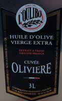 Huile d'olive vierge extra