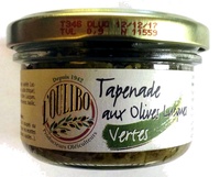 Tapenade aux Olives Lucques Vertes