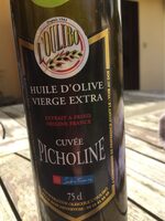 Huile olive vierge extra cuvée picholine