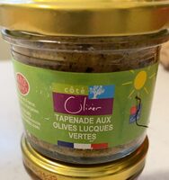 Tapenade aux olives lucques vertes