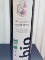 Huile d'olive vierge extra