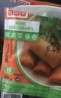 Nems Aux Legumes