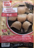 Raviolis Hakao 50PCS - Surgeles