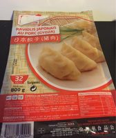 Raviolis japonais au porc (gyoza)