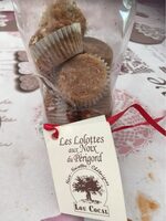 Les lolottes aux noix du perigord