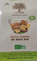 Huile Vierge De Noix Bio