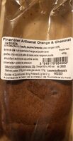 Financier Artisanal Orange & Chocolat
