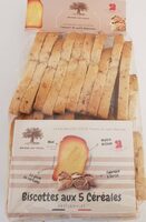 Biscottes aux 5 céréales