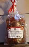 Panettone aux fruits confits et noisettes