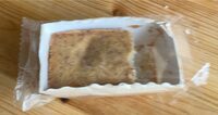 Financier aux pommes, poires et noisettes