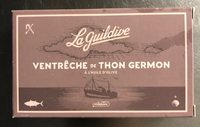 Ventrêche de thon Germon