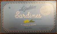 Sardines à l'huile d'olive