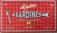 Sardines a l'huile d'olive extra vierge