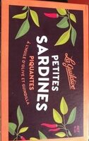 Petites sardines piquantes à l’huile d’olive et Guindilla