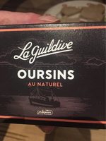 Oursin au naturel