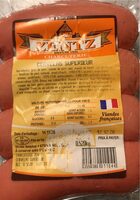 Cervelas superieur