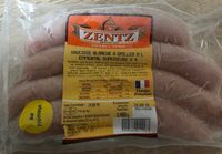 Saucisse blanche a griller a l'emmental superieure