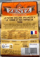 La mutine spécialité à la viande