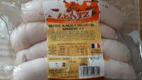 Saucisse blanche à griller fine supérieure x4