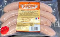 Saucisse Blanche a griller au piment d'espelette supérieur