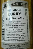 Mélange curry