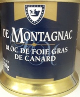 Bloc de foie gras de canard