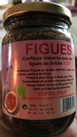 Confiture artisanale de figues