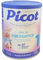 Picot Lait 1er Age