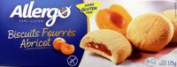Biscuits fourrés abricot