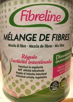 Mélange de fibres