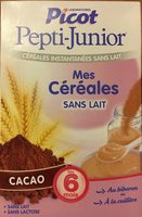 Picot Mes Céréales Sans Lait Cacao 300G