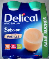Boisson saveur Vanille