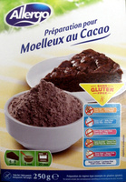 Allergo préparation pour moelleux au cacao