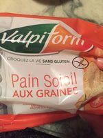 Pain Soleil Tranche