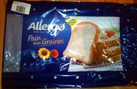 Pain aux graines Allergo sans gluten
