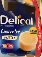 Boisson pseudo vanille HP-HC  Sans Lactose Vanille