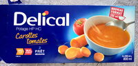 Potage HP HC Carottes Tomates