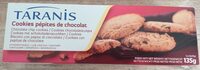 Cookies pépites de chocolat