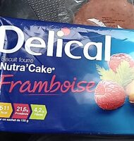 Nutra'cake framboise